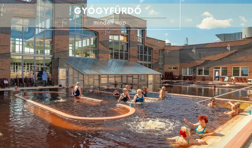 Hungarospa Thermal Hotel Hajdszoboszl - Kedvezmnyes r csaldok rszreak flpanzival, frdbelpvel (1 jtl)