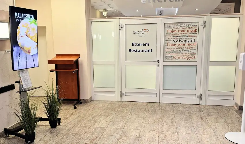 Hungarospa Thermal Hotel Hajdszoboszl - Kedvezmnyes r csaldok rszreak flpanzival, frdbelpvel (1 jtl)