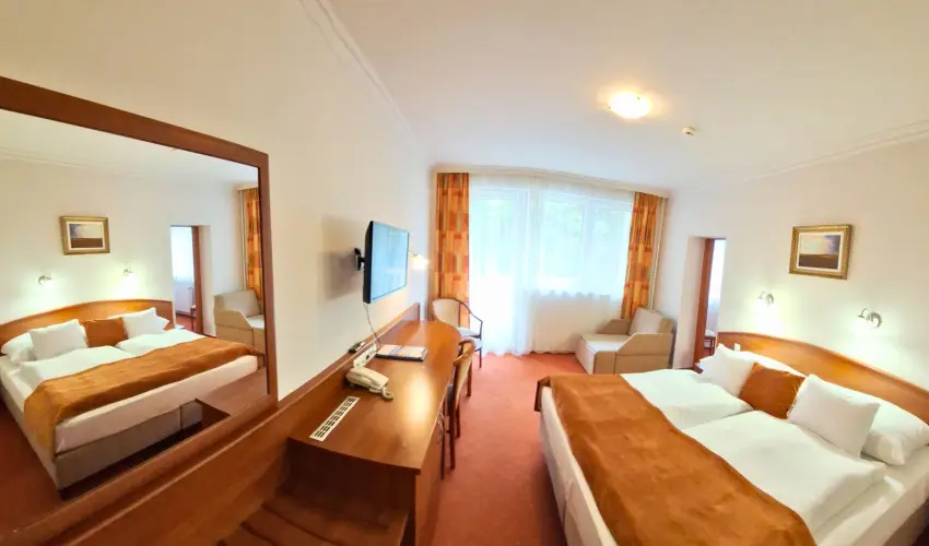 Hungarospa Thermal Hotel Hajdszoboszl - Kedvezmnyes r csaldok rszreak flpanzival, frdbelpvel (1 jtl)