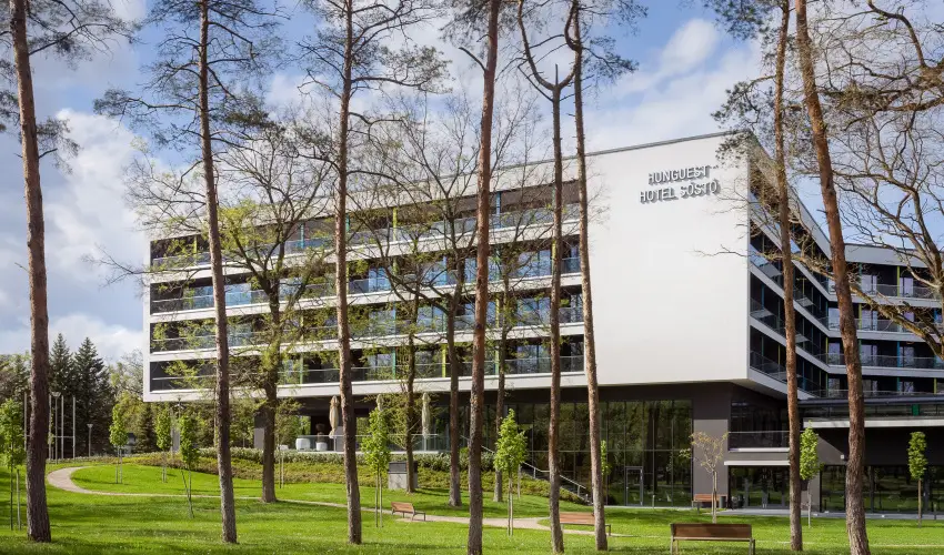 Hunguest Hotel Sst Nyregyhza - Sst - All inclusive (min. 2 j)