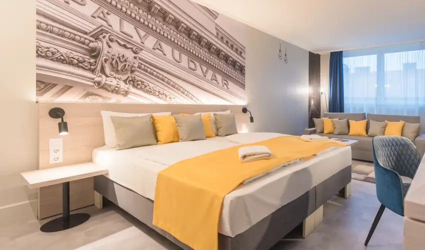 Impulso Hotel by Mellow Mood Hotels Budapest - Kedvezm�nyes �r csal�dok r�sz�reak reggelis ell�t�ssal