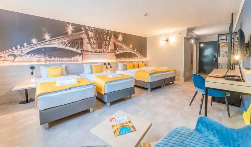 Impulso Hotel by Mellow Mood Hotels Budapest - Kedvezm�nyes �r csal�dok r�sz�reak reggelis ell�t�ssal