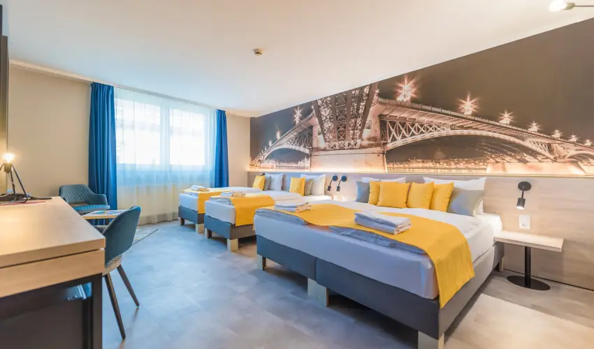 Impulso Hotel by Mellow Mood Hotels Budapest - Kedvezm�nyes �r csal�dok r�sz�reak reggelis ell�t�ssal
