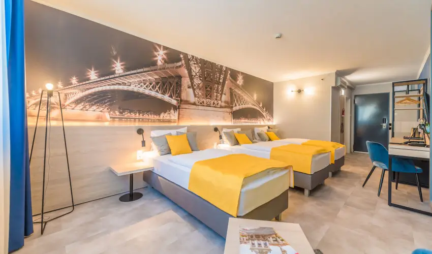 Impulso Hotel by Mellow Mood Hotels Budapest - Kedvezm�nyes �r csal�dok r�sz�reak reggelis ell�t�ssal