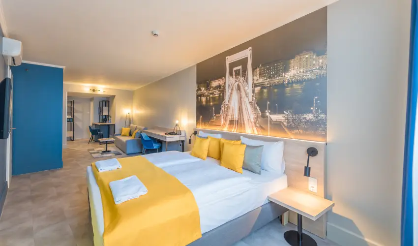 Impulso Hotel by Mellow Mood Hotels Budapest - Kedvezm�nyes �r csal�dok r�sz�reak reggelis ell�t�ssal