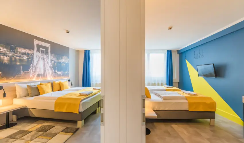 Impulso Hotel by Mellow Mood Hotels Budapest - Kedvezm�nyes �r csal�dok r�sz�reak reggelis ell�t�ssal