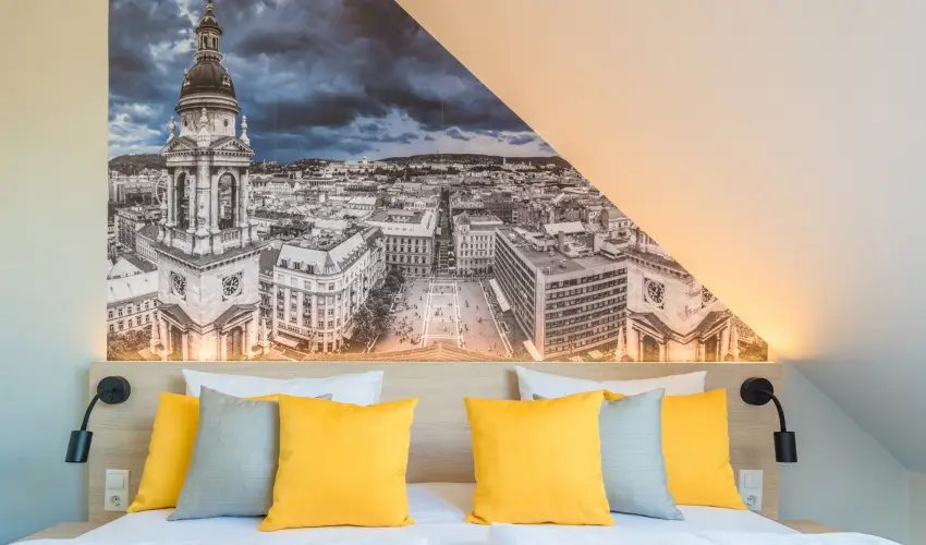 Impulso Hotel by Mellow Mood Hotels Budapest - Kedvezm�nyes �r csal�dok r�sz�reak reggelis ell�t�ssal