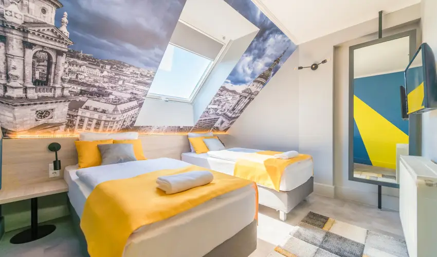 Impulso Hotel by Mellow Mood Hotels Budapest - Kedvezm�nyes �r csal�dok r�sz�reak reggelis ell�t�ssal
