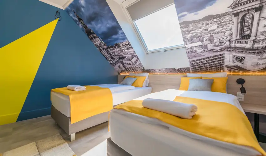 Impulso Hotel by Mellow Mood Hotels Budapest - Kedvezm�nyes �r csal�dok r�sz�reak reggelis ell�t�ssal