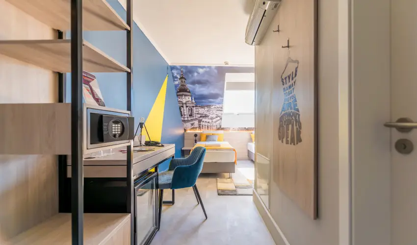 Impulso Hotel by Mellow Mood Hotels Budapest - Kedvezm�nyes �r csal�dok r�sz�reak reggelis ell�t�ssal