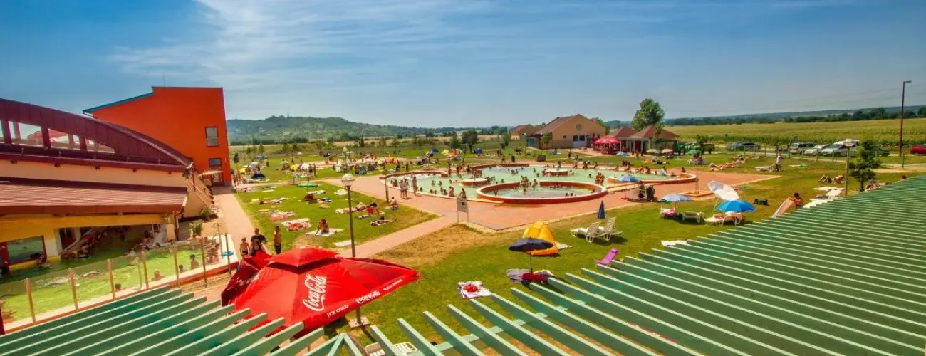 Vulkn Wellness Hotel s Kemping Celldmlk - Pihens a Vulkn Frd Resort mobilhzaiban - flpanzival, frdhasznlattal (min. 2 j)