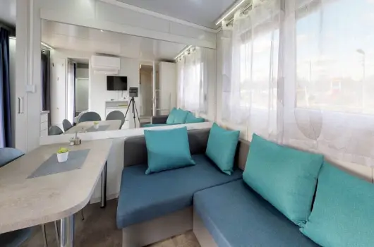 Vulkn Wellness Hotel s Kemping - Pihens a Vulkn Frd Resort mobilhzaiban - flpanzival, frdhasznlattal (min. 4 j)