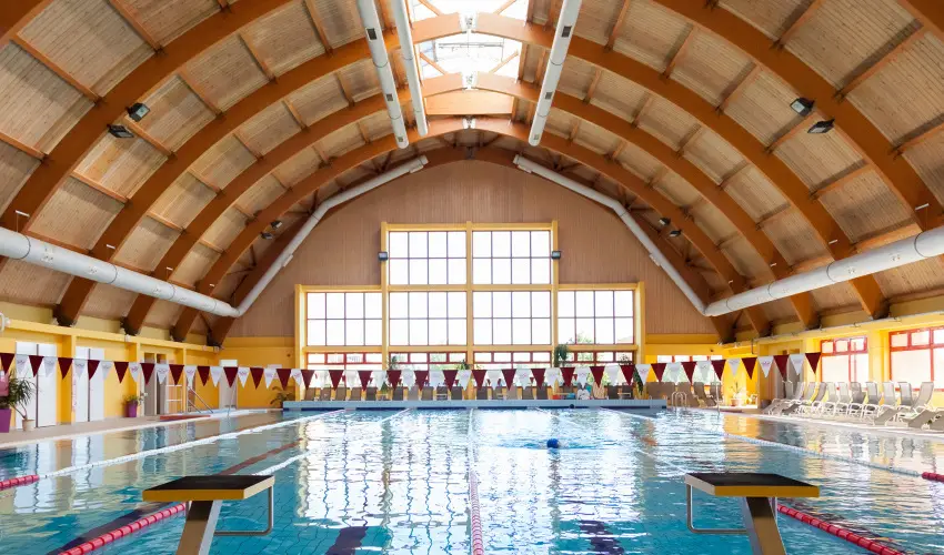 Vulkán Wellness Hotel és Kemping Celldömölk - Pihenés a Vulkán Fürdő Resort mobilházaiban - félpanzióval, fürdőhasználattal (min. 4 éj)