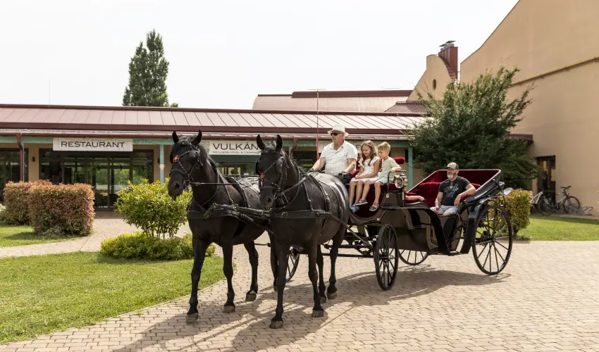 Vulkán Wellness Hotel és Kemping Celldömölk - Pihenés a Vulkán Fürdő Resort mobilházaiban - félpanzióval, fürdőhasználattal (min. 4 éj)