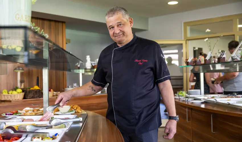 Vulkán Wellness Hotel és Kemping Celldömölk - Pihenés a Vulkán Fürdő Resort mobilházaiban - félpanzióval, fürdőhasználattal (min. 4 éj)