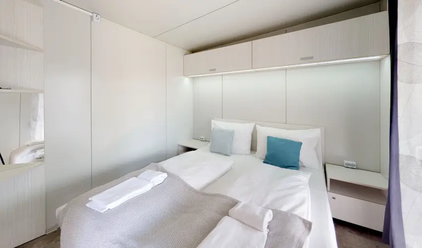 Vulkán Wellness Hotel és Kemping Celldömölk - Pihenés a Vulkán Fürdő Resort mobilházaiban - félpanzióval, fürdőhasználattal (min. 4 éj)