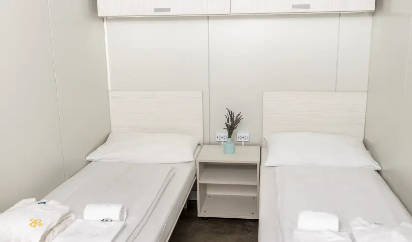 Vulkán Wellness Hotel és Kemping Celldömölk - Pihenés a Vulkán Fürdő Resort mobilházaiban - félpanzióval, fürdőhasználattal (min. 4 éj)
