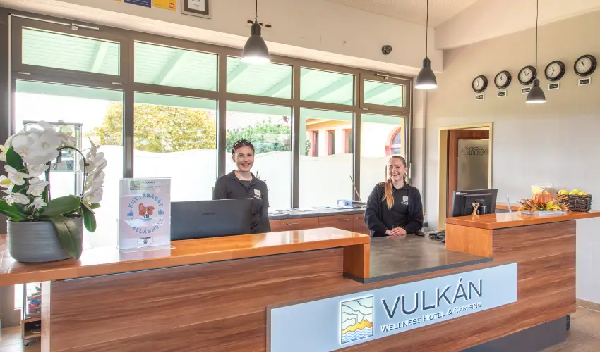 Vulkán Wellness Hotel és Kemping Celldömölk - Pihenés a Vulkán Fürdő Resort mobilházaiban - félpanzióval, fürdőhasználattal (min. 4 éj)