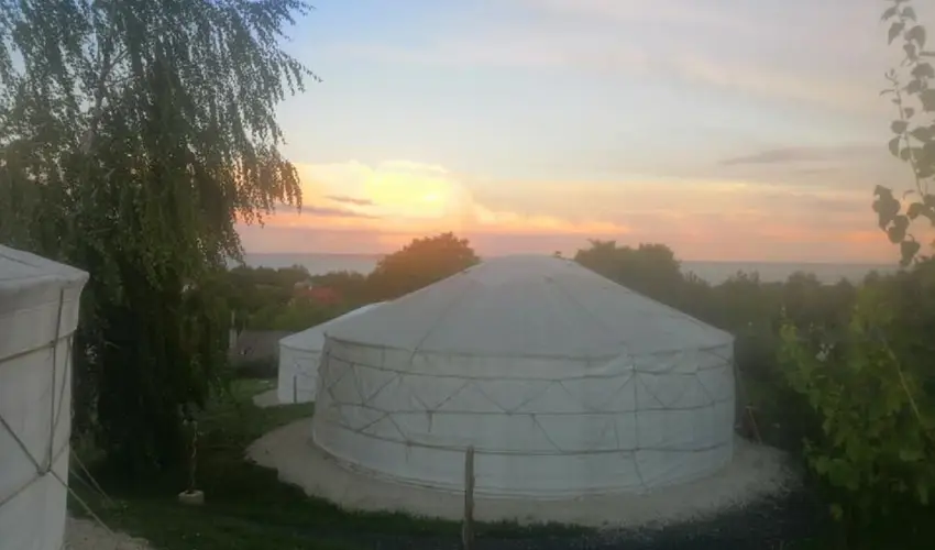 Jurta Spirit Hotel Balatongyrk - Pihentet feltltds (1 jtl)