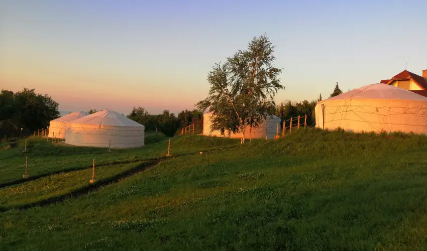 Jurta Spirit Hotel Balatongyrk - Pihentet feltltds (1 jtl)