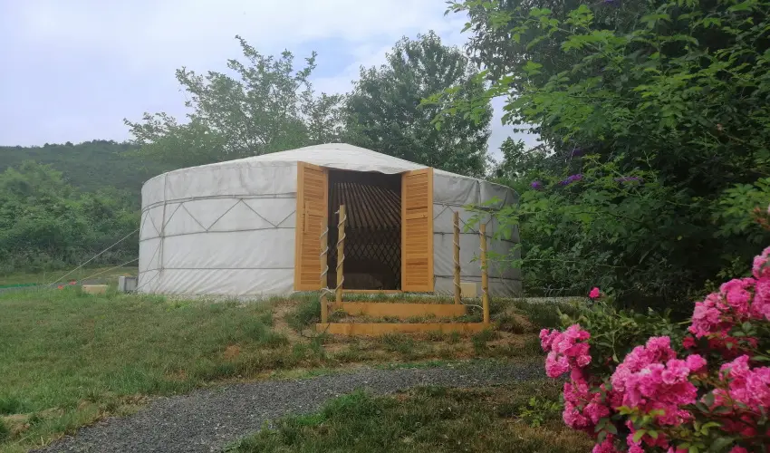 Jurta Spirit Hotel Balatongyrk - Pihentet feltltds (1 jtl)