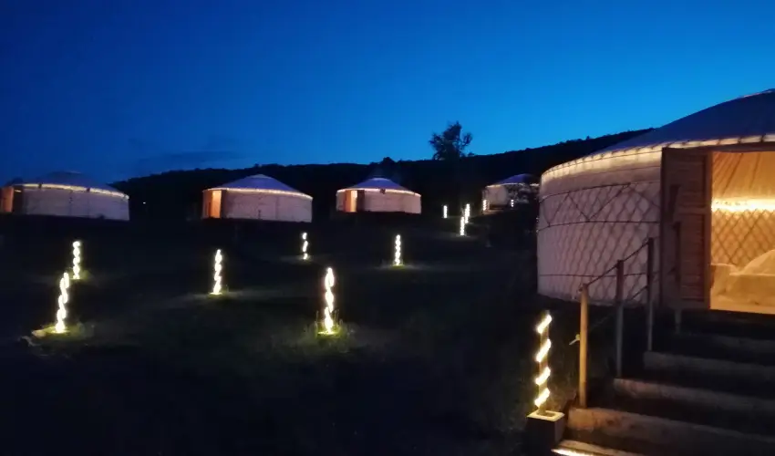 Jurta Spirit Hotel Balatongyrk - Pihentet feltltds (1 jtl)