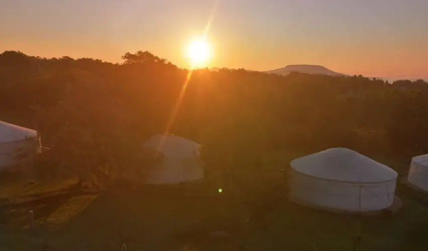 Jurta Spirit Hotel Balatongyrk - Pihentet feltltds (1 jtl)