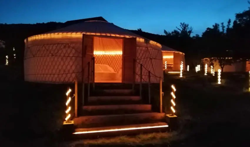 Jurta Spirit Hotel Balatongyrk - Pihentet feltltds (1 jtl)