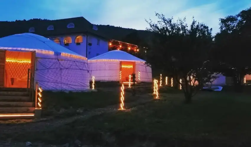 Jurta Spirit Hotel Balatongyrk - Pihentet feltltds (1 jtl)