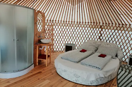 Jurta Spirit Hotel - Pihentet feltltds (1 jtl)