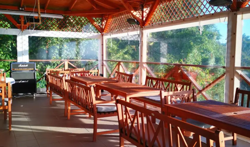 Jurta Spirit Hotel Balatongyrk - Pihentet feltltds (1 jtl)