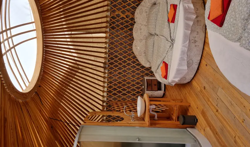 Jurta Spirit Hotel Balatongyrk - Pihentet feltltds (1 jtl)