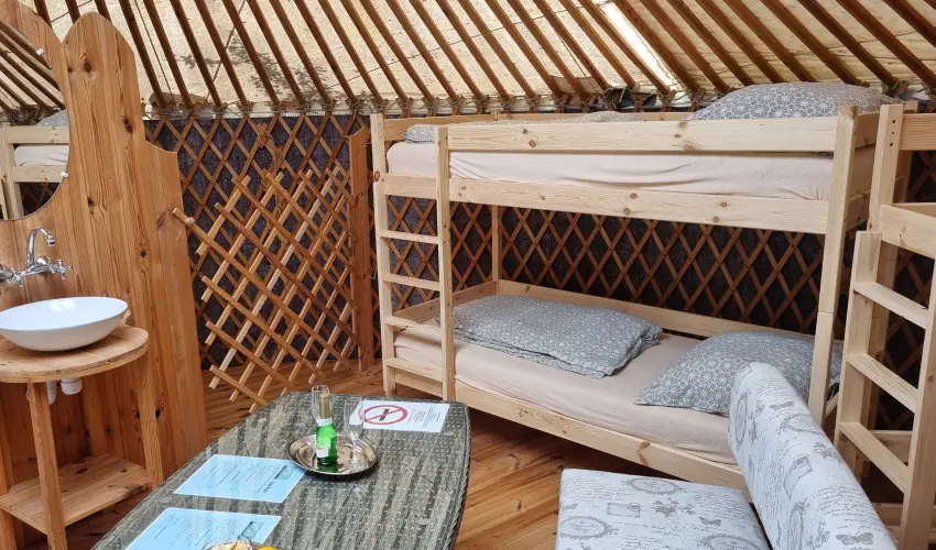 Jurta Spirit Hotel Balatongyrk - Pihentet feltltds (1 jtl)