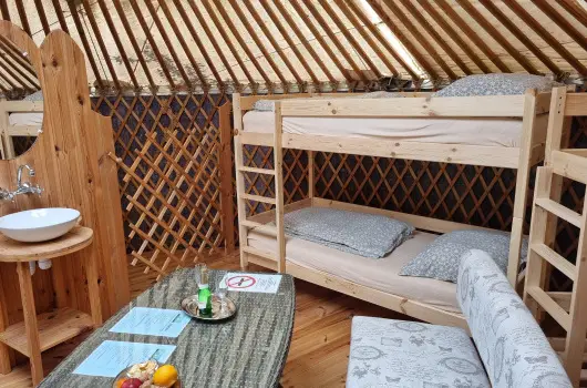 Jurta Spirit Hotel - Ellts nlkli ajnlat (1 jtl)