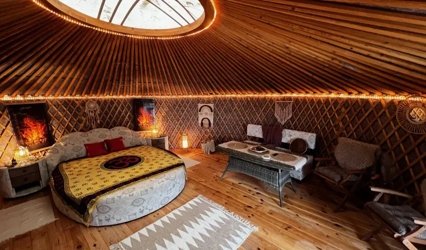 Jurta Spirit Hotel Balatongyrk - Pihentet feltltds (1 jtl)