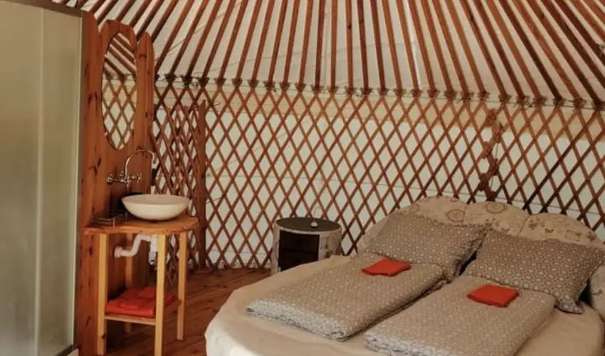 Jurta Spirit Hotel Balatongyrk - Pihentet feltltds (1 jtl)