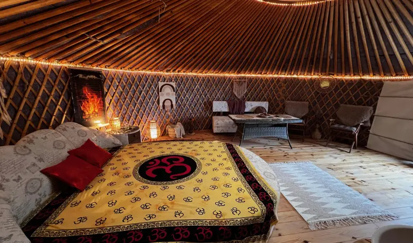 Jurta Spirit Hotel Balatongyrk - Pihentet feltltds (1 jtl)