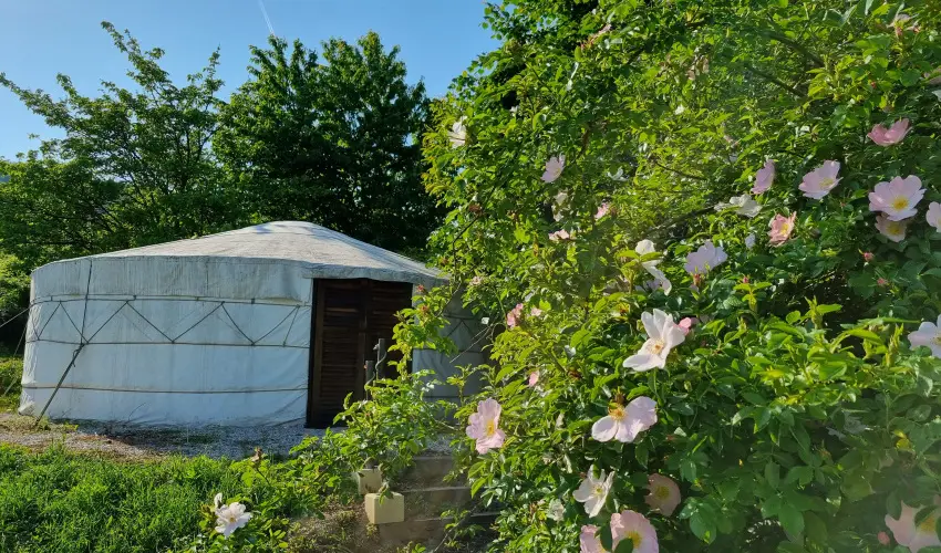 Jurta Spirit Hotel Balatongyrk - Pihentet feltltds (1 jtl)