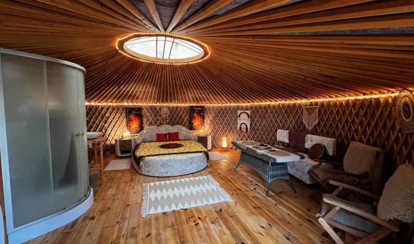 Jurta Spirit Hotel Balatongyrk - Pihentet feltltds (1 jtl)