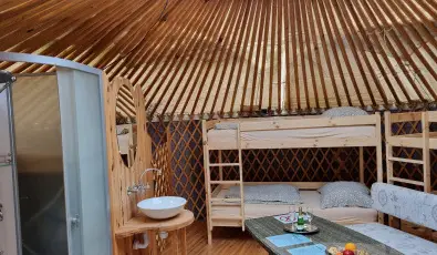 Jurta Spirit Hotel Balatongyrk