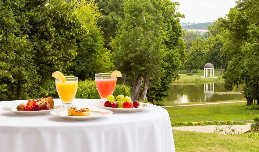 Krolyi Kastly Hotel & Restaurant  Fehrvrcsurg - Napi szobar flpanzival (1 jtl)