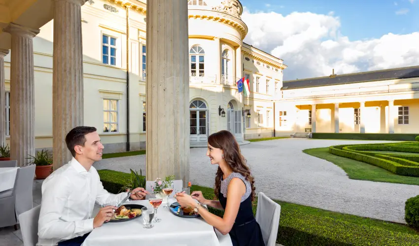 Krolyi Kastly Hotel & Restaurant  Fehrvrcsurg - Napi szobar flpanzival (1 jtl)