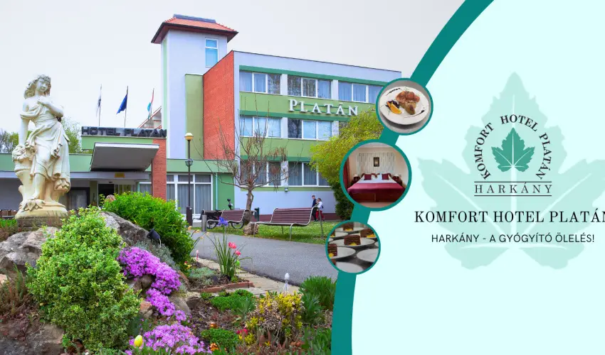 Komfort Hotel Platn Harkny - Kedvezmnyes r csaldok rszreak flpanzis elltssal (1 jtl)