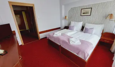 Komfort Hotel Platn Harkny