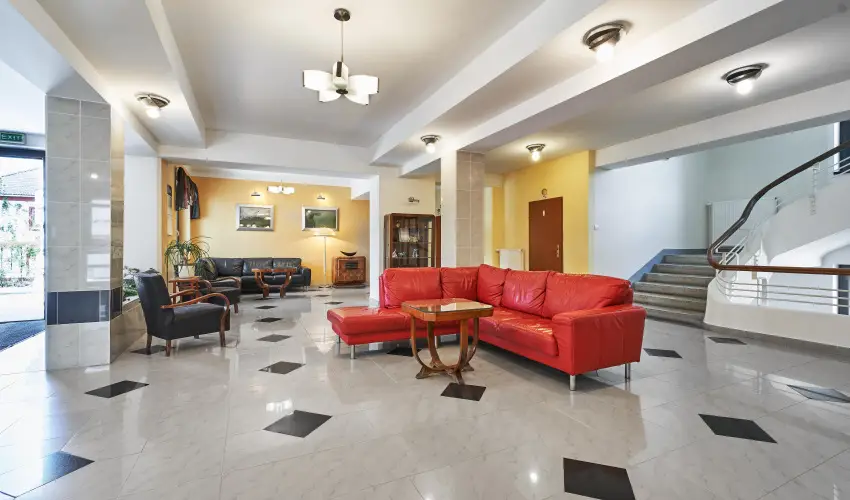 Korona Hotel Harkány Harkány - Kedvezményes ár családok részéreak félpanziós ellátással (1 éjtől)