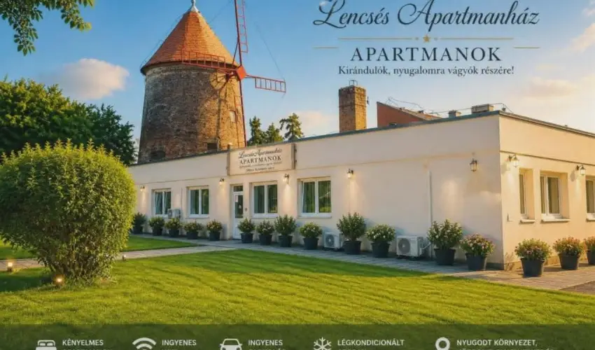 Lencs�s Apartmanh�z Apartmanok Sopron - Kedvezm�nyes �r csal�dok r�sz�reak (1 �jt�l)