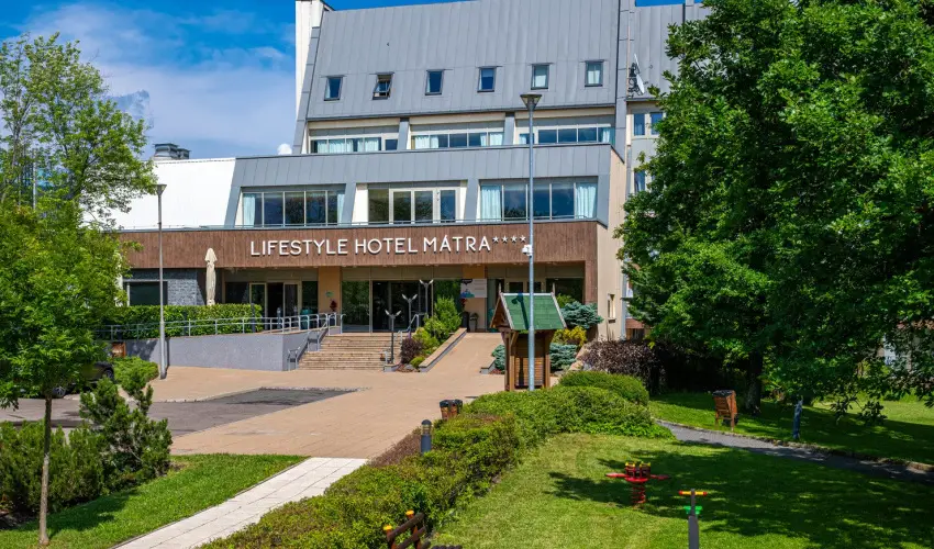 Lifestyle Hotel Mtra Mtrahza - Hossz pihens a hegyekben (min. 4 j)
