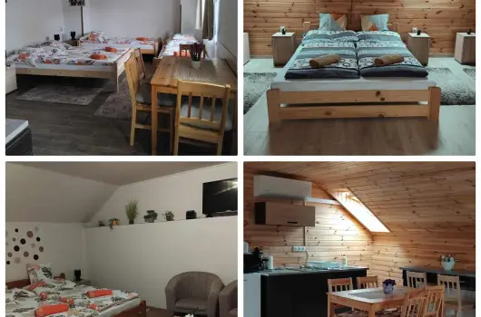 Lilla Apartmanh�zak - Csal�di apartman pihen�s (min. 3 �j)