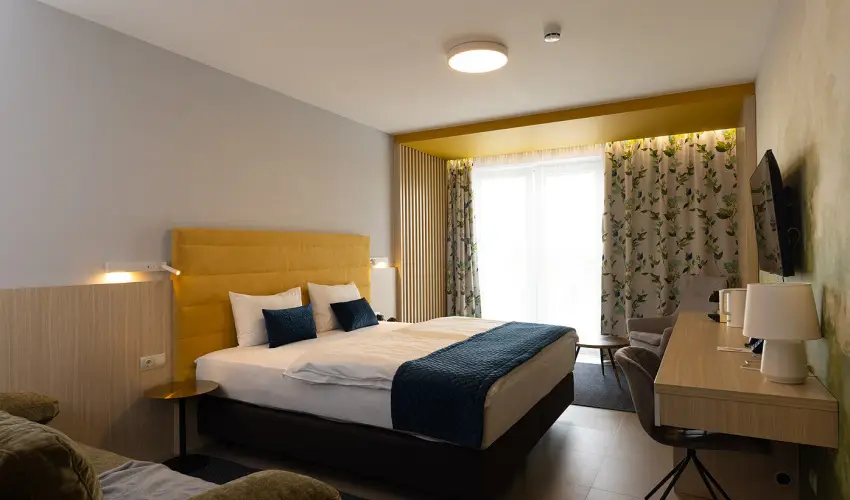 Ndas T Park Hotel Vasad - Ndas tparti lblgats (min. 2 j)