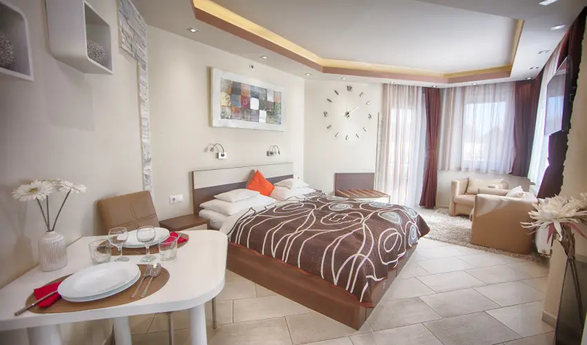 N�meth Apartmanok S�rv�r - Kedvezm�nyes �r csal�dok r�sz�re ell�t�s n�lk�l